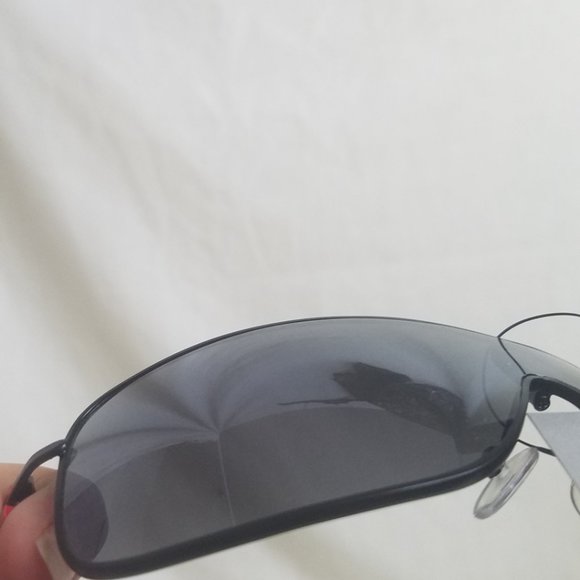 Red Frame Oversized Sunglasses - Picture 4 of 5